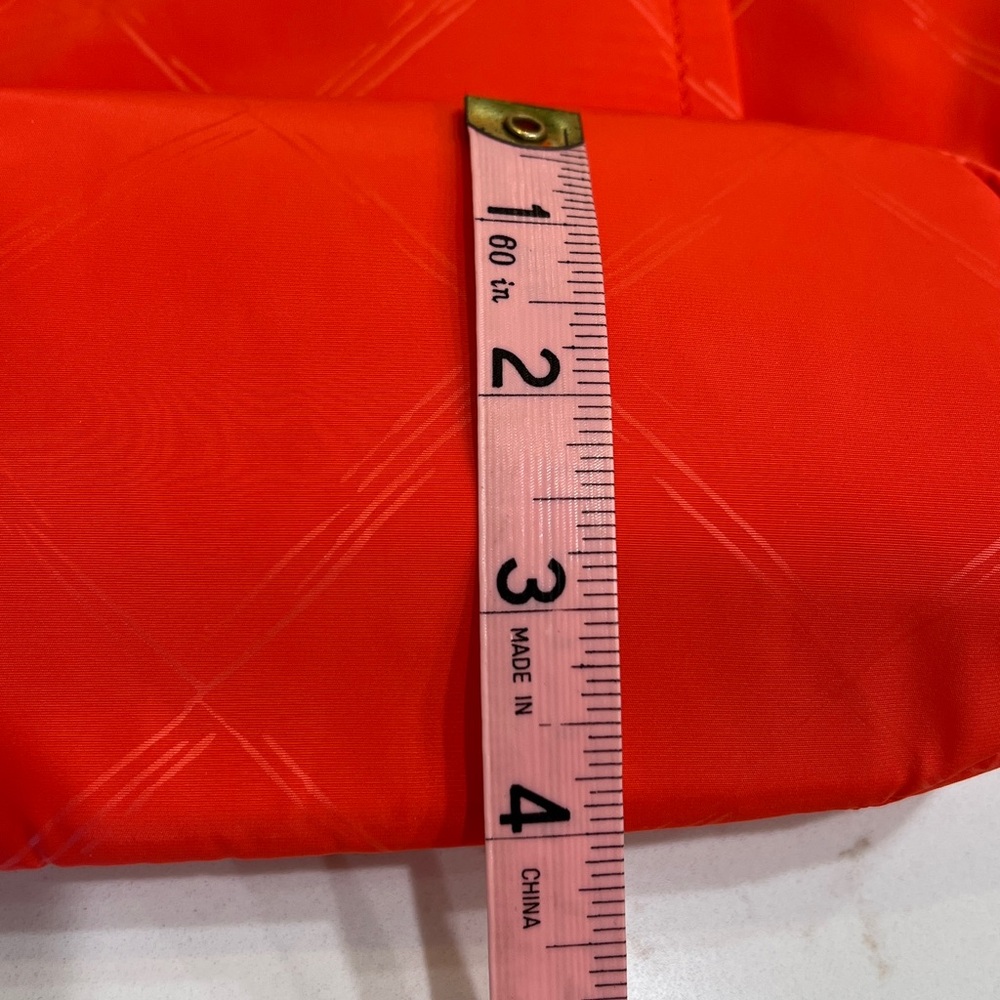 Vera Bradley Preppy Poly Bright Orange Crossbody Bag NWOT - Picture 11 of 11